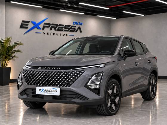 OMODA 5 1.5 TGDI HEV LUXURY DHT