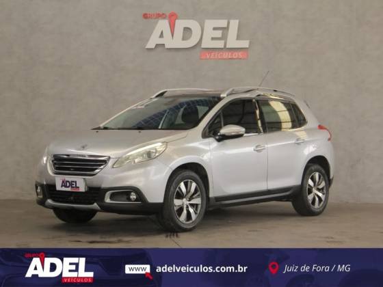 PEUGEOT 2008 1.6 16V FLEX GRIFFE 4P AUTOMÁTICO