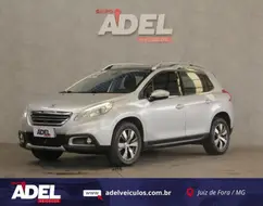 PEUGEOT 2008 1.6 16V FLEX GRIFFE 4P AUTOMÁTICO PEUGEOT 2008 1.6 16V FLEX GRIFFE 4P AUTOMÁTICO