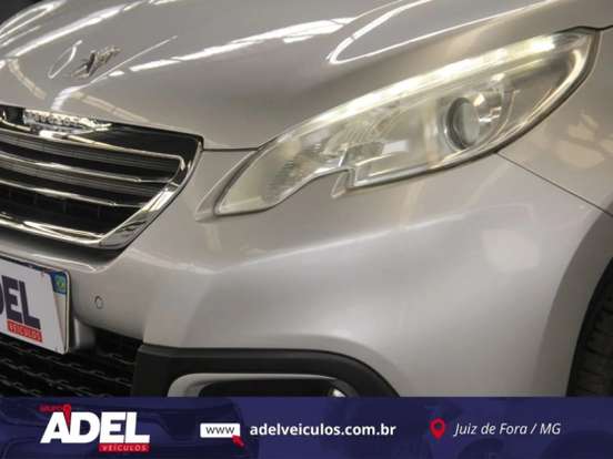 PEUGEOT-2008-1.6 16V FLEX GRIFFE 4P AUTOMÁTICO PEUGEOT-2008-2017