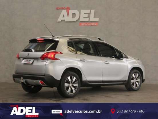PEUGEOT-2008-1.6 16V FLEX GRIFFE 4P AUTOMÁTICO PEUGEOT-2008-2017