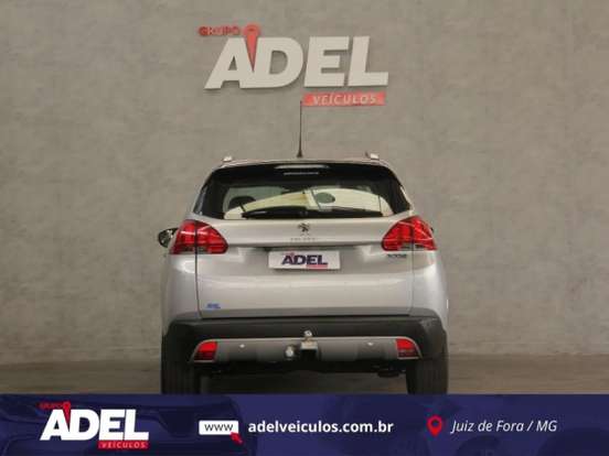 PEUGEOT-2008-1.6 16V FLEX GRIFFE 4P AUTOMÁTICO PEUGEOT-2008-2017