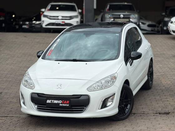 PEUGEOT 308 2.0 ALLURE 16V FLEX 4P AUTOMÁTICO