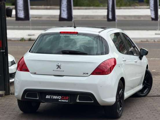PEUGEOT-308-2.0 ALLURE 16V FLEX 4P AUTOMÁTICO PEUGEOT-308-2014