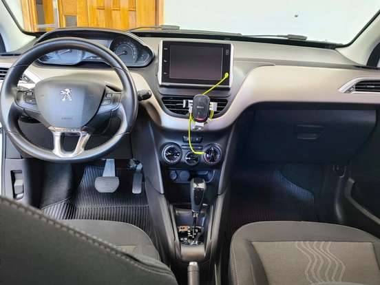 PEUGEOT-2008-1.6 16V FLEX ALLURE 4P AUTOMÁTICO PEUGEOT-2008-2017