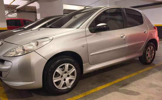 PEUGEOT-207-1.4 XR 8V FLEX 4P MANUAL PEUGEOT-207-2012