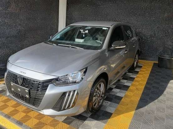 PEUGEOT-208-1.0 TURBO 200 FLEX ALLURE CVT PEUGEOT-208-2025