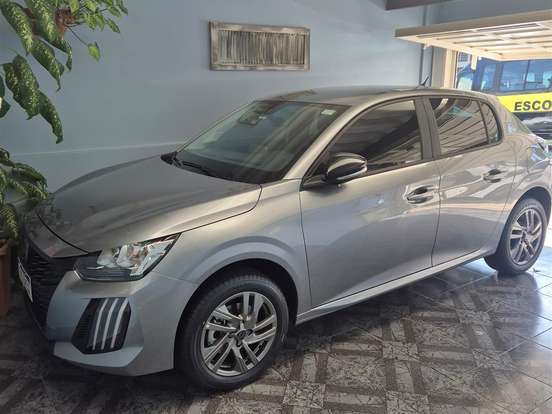 PEUGEOT-208-1.0 TURBO 200 FLEX ALLURE CVT PEUGEOT-208-2025