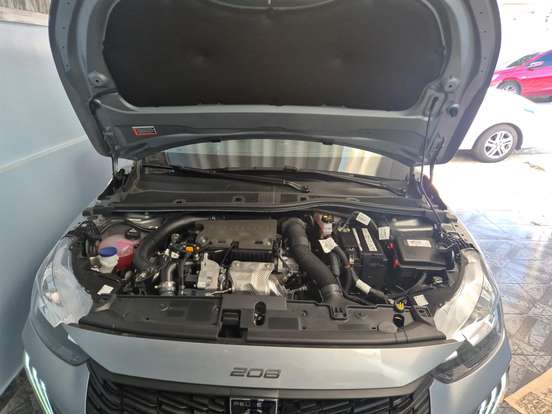 PEUGEOT-208-1.0 TURBO 200 FLEX ALLURE CVT PEUGEOT-208-2025