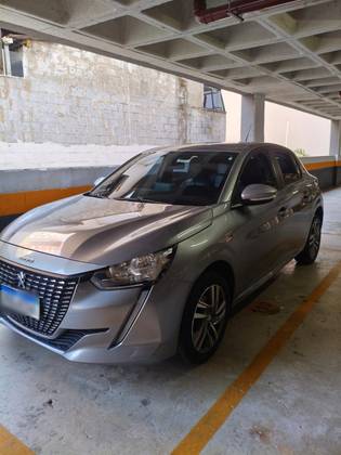 PEUGEOT 208 1.6 16V FLEX ALLURE AT6