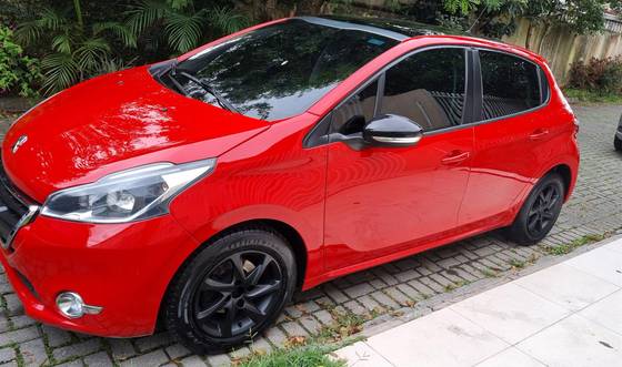 PEUGEOT 208 1.6 ALLURE 16V FLEX 4P AUTOMÁTICO
