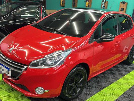 PEUGEOT-208-1.6 ALLURE 16V FLEX 4P AUTOMÁTICO PEUGEOT-208-2015