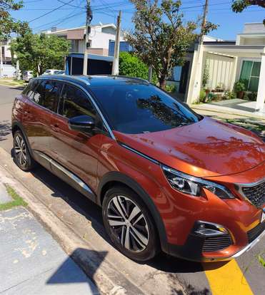 PEUGEOT-3008-1.6 GRIFFE PACK THP 16V GASOLINA 4P AUTOMÁTICO PEUGEOT-3008-2018