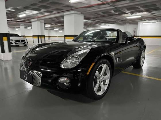 PONTIAC SOLSTICE 2.0 GXP TURBO GASOLINA 2P AUTOMÁTICO