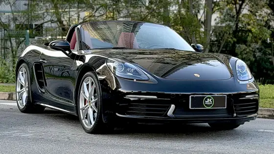 Porsche 718 2.5 16V H4 Gasolina Boxster S PDK