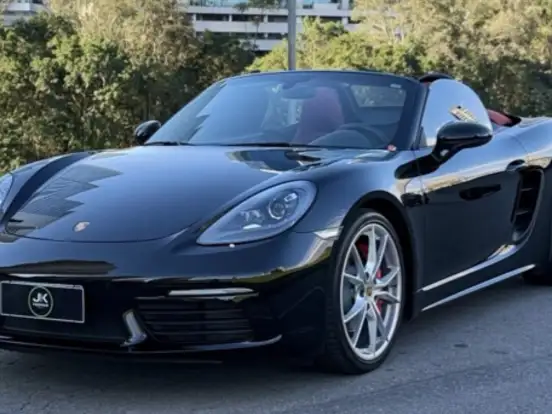 PORSCHE-718-2.5 16V H4 GASOLINA BOXSTER S PDK PORSCHE-718-2017