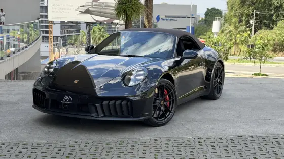 Porsche 911 3.6 24V H6 T-Hybrid Carrera GTS Cabriolet PDK
