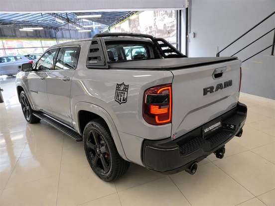 RAM-RAMPAGE-2.0 HURRICANE 4 TURBO GASOLINA R/T 4X4 AUTOMÁTICO RAM-RAMPAGE-2025