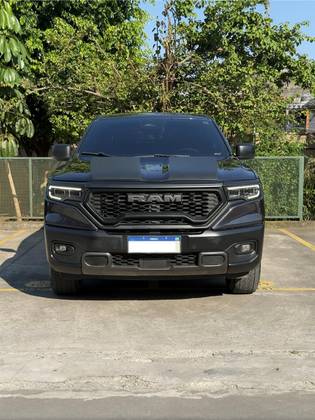 RAM RAMPAGE 2.0 TURBO DIESEL REBEL 4X4 AUTOMÁTICO
