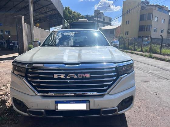 RAM RAMPAGE 2.2 TURBO DIESEL LARAMIE 4X4 AUTOMÁTICO