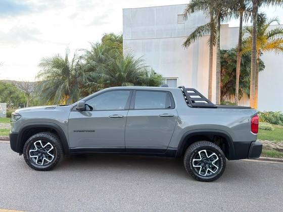 RAM RAMPAGE 2.2 TURBO DIESEL REBEL 4X4 AUTOMÁTICO