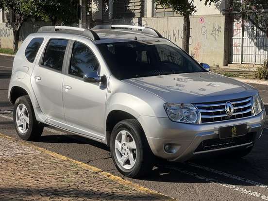 RENAULT-DUSTER-1.6 DYNAMIQUE 4X2 16V FLEX 4P MANUAL RENAULT-DUSTER-2014