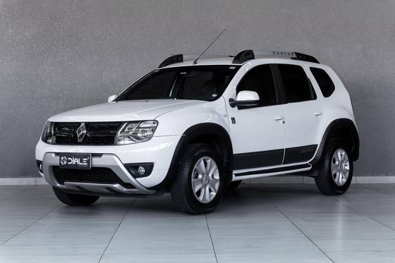 RENAULT DUSTER 2.0 16V HI-FLEX DAKAR II AUTOMÁTICO