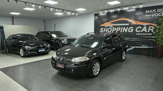 RENAULT MEGANE 1.6 DYNAMIQUE GRAND TOUR 16V FLEX 4P MANUAL