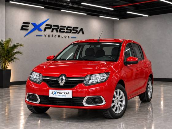 RENAULT SANDERO 1.0 EXPRESSION 16V FLEX 4P MANUAL