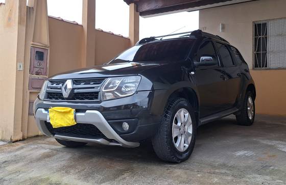 RENAULT DUSTER 2.0 DYNAMIQUE 4X4 16V FLEX 4P MANUAL