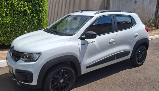 RENAULT KWID 1.0 12V SCE FLEX OUTSIDER MANUAL