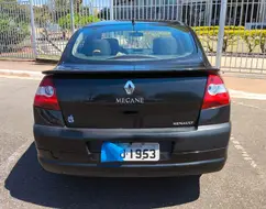 RENAULT MEGANE 1.6 EXTREME SEDAN 16V FLEX 4P MANUAL RENAULT MEGANE 1.6 EXTREME SEDAN 16V FLEX 4P MANUAL