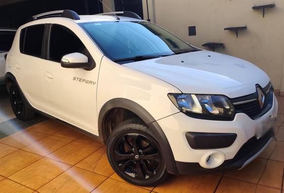 RENAULT SANDERO 1.6 STEPWAY 8V FLEX 4P MANUAL