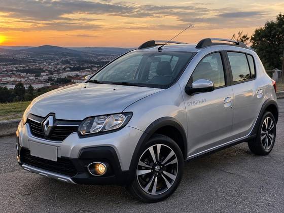 RENAULT SANDERO 1.6 STEPWAY 8V FLEX 4P MANUAL