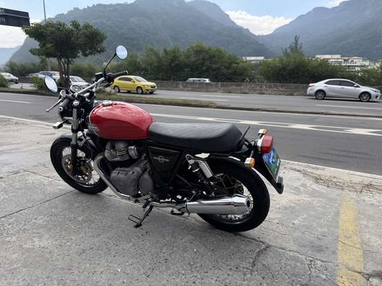 ROYAL ENFIELD-INTERCEPTOR ROYAL ENFIELD-INTERCEPTOR-2020