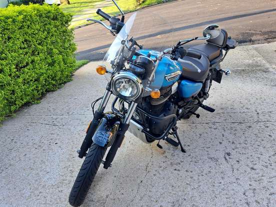 ROYAL ENFIELD-METEOR 350 ROYAL ENFIELD-METEOR 350-2021
