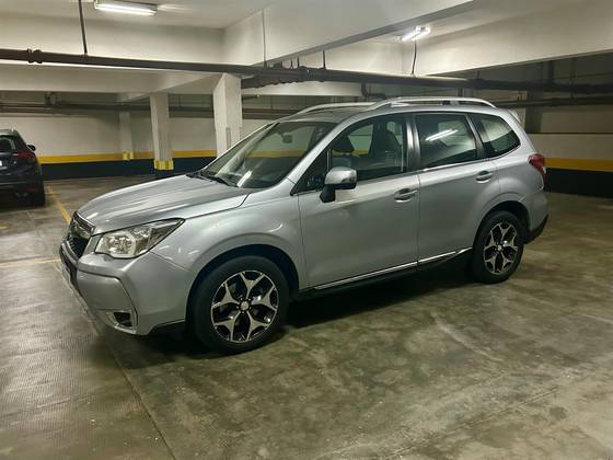 SUBARU FORESTER 2.0 XT 4X4 16V TURBO GASOLINA 4P AUTOMÁTICO