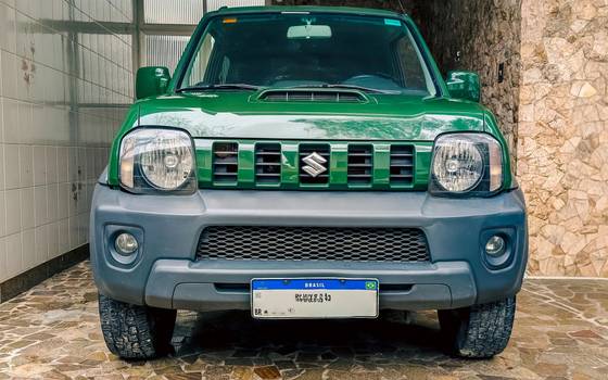 SUZUKI JIMNY 1.3 4ALL 4X4 16V GASOLINA 2P MANUAL