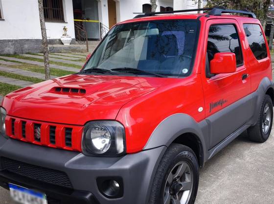 SUZUKI JIMNY 1.3 4ALL 4X4 16V GASOLINA 2P MANUAL