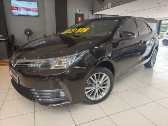 TOYOTA COROLLA 1.8 GLI 16V FLEX 4P AUTOMÁTICO