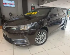 TOYOTA COROLLA 1.8 GLI 16V FLEX 4P AUTOMÁTICO TOYOTA COROLLA 1.8 GLI 16V FLEX 4P AUTOMÁTICO