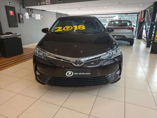 TOYOTA-COROLLA-1.8 GLI 16V FLEX 4P AUTOMÁTICO TOYOTA-COROLLA-2017