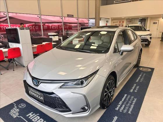 TOYOTA COROLLA 1.8 VVT-I HYBRID FLEX ALTIS PREMIUM CVT