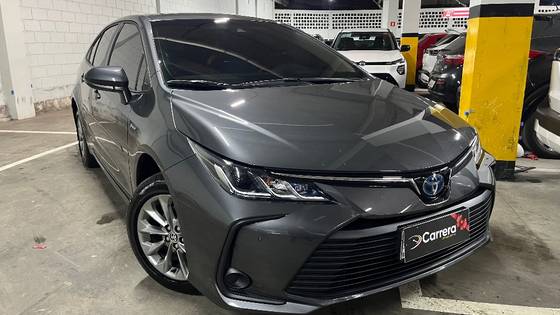 TOYOTA COROLLA 1.8 VVT-I HYBRID FLEX GLI CVT