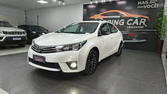 TOYOTA COROLLA 2.0 DYNAMIC 16V FLEX 4P AUTOMÁTICO