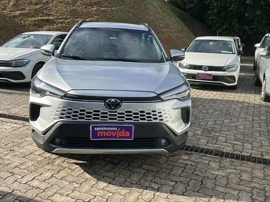 TOYOTA-COROLLA CROSS-2.0 VVT-IE FLEX XRE DIRECT SHIFT TOYOTA-COROLLA CROSS-2024