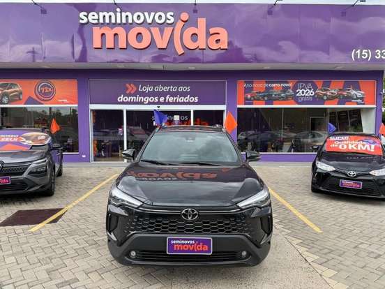 TOYOTA-COROLLA CROSS-2.0 VVT-IE FLEX XRE DIRECT SHIFT TOYOTA-COROLLA CROSS-2024