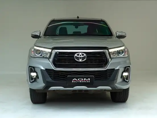 TOYOTA-HILUX-2.8 SRX 4X4 CD 16V DIESEL 4P AUTOMÁTICO TOYOTA-HILUX-2020