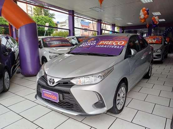 TOYOTA-YARIS-1.5 16V FLEX SEDAN XL MULTIDRIVE TOYOTA-YARIS-2024