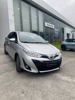 TOYOTA YARIS 1.5 16V FLEX XS CONNECT MULTIDRIVE